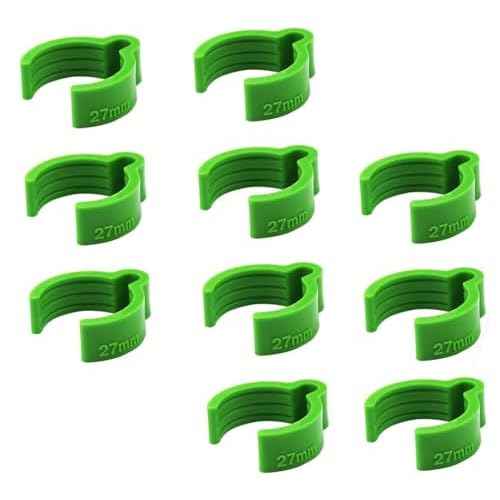 10-Pack Dust Hose Organizer Clips - 37mm Diameter for Festool Vacuum D27 Hoses, Sander & Dust Extractor | Coiled Hose Holder
