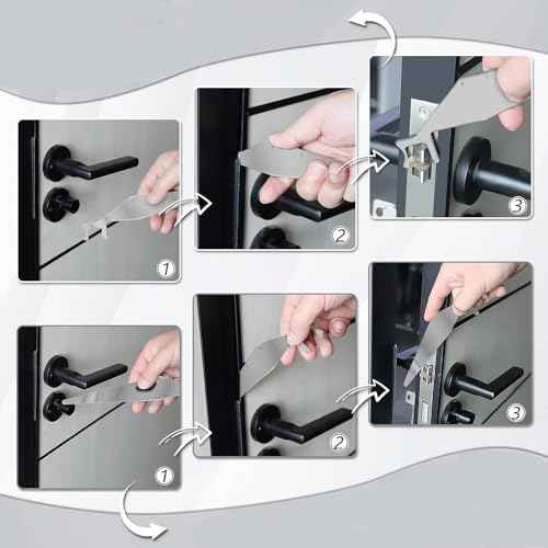 New 2025 Firefighter Tools for First Responders & Firefighters, Spring Steel Multitools, Multipurpose Leverage Pry Bars Tool 2 Pack(Silver)