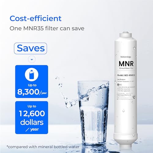 Waterdrop MNR35 Remineralization Filter for Under-Sink RO Systems - Variation 1