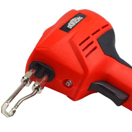 100W Soldering Gun Kit, Instant-Heat 120V AC with 700¡ÆF Max Temp, Trigger Activated with Work Light, Includes 2 Tips, Solder, Hex Wrench & Plastic Case