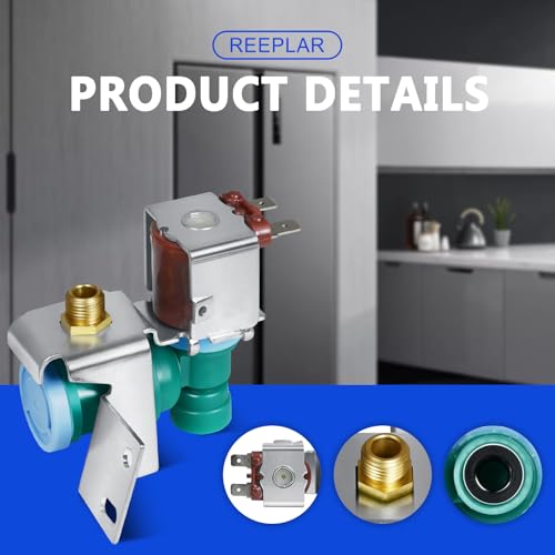 Refrigerator Water Inlet Valve WPW10394076 W10726788 for Whirlpool KitchenAid