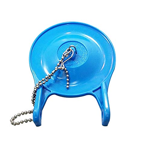 Hibbent 3-Inch Toilet Flapper Replacement for Gerber 99-788, Water Saving, Stainless Steel Chain, Easy Install