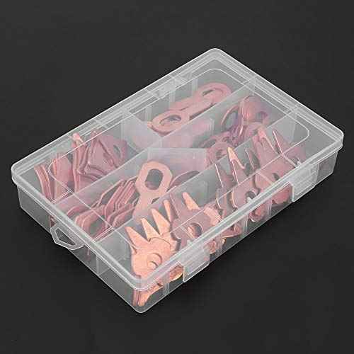 110pcs Dent Pulling Puller Rings,Triangle OT Round for Automotive Sheet Metal Welding Repair Tool Set, Triangular/New Triangular/Round Soldering/Ordinary/Thickened OT Piece