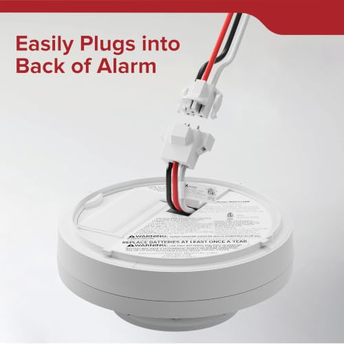 Kidde Hardwired Smoke & Carbon Monoxide Detector Wiring Adapter Pack of 1