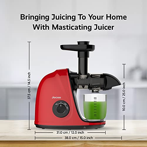 Jocuu Juicer Feeding Chute Replacement Part for ZM1503 Slow Masticating Juicer