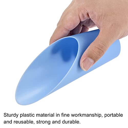 MECCANIXITY Garden Shovel Hand Tools Transplanting Succulent Cultivation Digging Scoops Kits, Blue