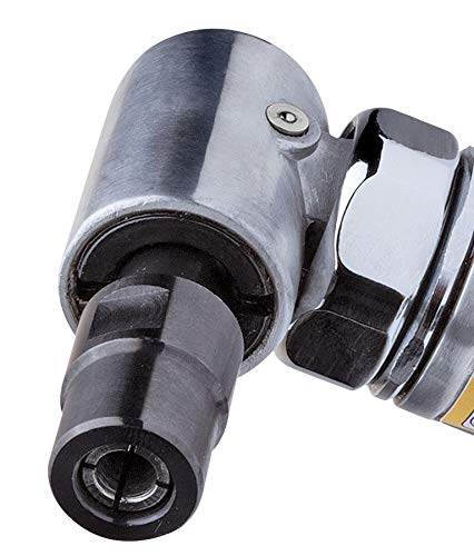 Eastwood Pneumatic Right Angle Die Grinder Kit 22000 RPM for Metal Grinding & Polishing