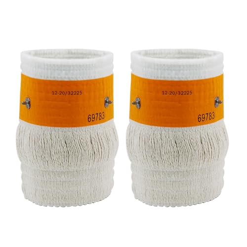 Ganivsor 32225 Replacement Wick Pack (2/Pack) for KW-24C, DH-2300, CV-2300 series