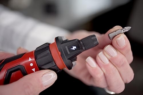 Skil 4V Rechargeable Cordless Screwdriver with Circuit Sensor Technology - One Size