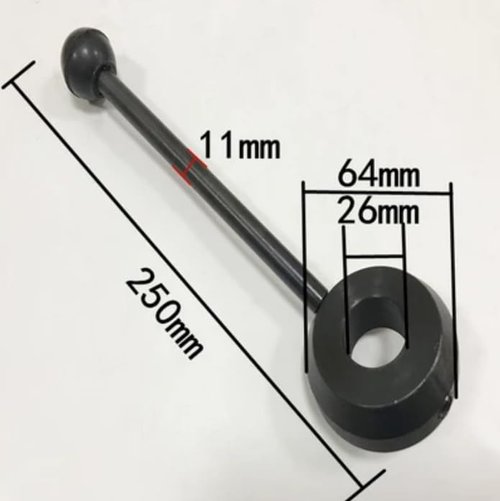 Milling Machine CNC Part Quill Feed Handle Assembly Fit Bridgeport Mill B175