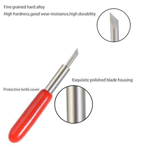 90PCS Replacement Blades,60PCS 45¡ÆStandard Blades, 15PCS 30¡ÆFine Point Blades and 15PCS 60¡ÆDeep Cut Blades