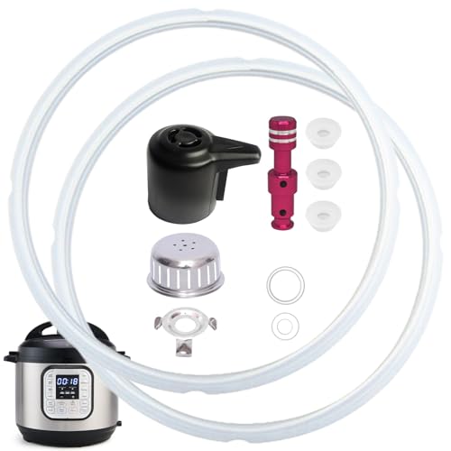 SPNKMJUJ 11Pcs Instant Pot Replacement Parts for Duo 8 Qt - 8QT Variation