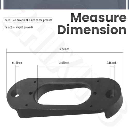 Doorbell 4" Standard Vinyl | Aluminum | Hardi Board | Cedar Siding Mount Compatible with REO-Link Doorbell WiFi Camera, Wedge Kit Design for Nest Wireless Doorbell - Keep The Doorbell Level