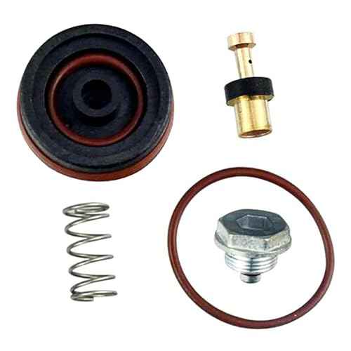N008792 Regulator Repair Kit for Air Compressor, Compatible with Porter Cable/Craftsman/Dewalt/Ridgid, Replacement fits D55155 D55167 D55168 D55684 1WC94 1WC95 C002 C006 Compressor Regulator Parts