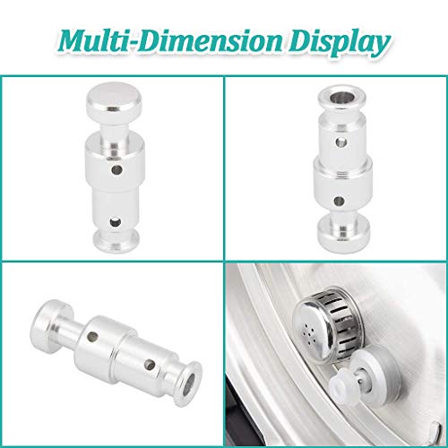 ZYLONE 2 Pack Instant Pot Float Valve with 8 Silicone Caps for Duo/Ultra 3-8 Qt – Replacement Float Valve Set