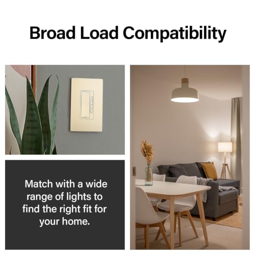 Legrand Radiant Digital Countdown Timer Switch 4-Settings Light Almond 1PK