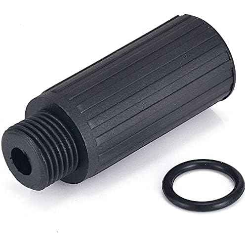 3pcs Oil Cap Plug Air Compressor Craftsman Parts For E100087 Oil fill Cap Craftsman Powermate/Coleman Husky Oil Replacement Parts Black Thread M15 1.50mm Accessories craftsman air compressor oil