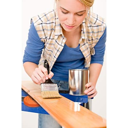 Slipstick CB700 Universal Bench Grippers with Non Slip Grip Surface for Woodworking, Painting, Leveling, Raising, & Supporting (Set of 8 Stackable Grippers) 2-3/4¡± Round x ¨ö¡± Tall - Orange