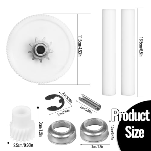 882699 Trash Compactor Drive Gear Kit for Whirlpool/Kenmore–Fits Multiple Models