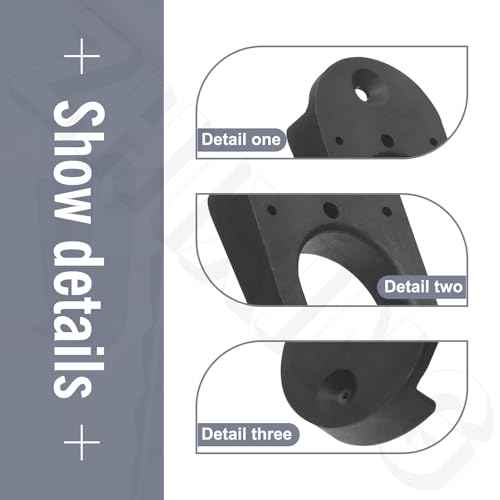 Doorbell 4" Standard Vinyl | Aluminum | Hardi Board | Cedar Siding Mount Compatible with REO-Link Doorbell WiFi Camera, Wedge Kit Design for Nest Wireless Doorbell - Keep The Doorbell Level