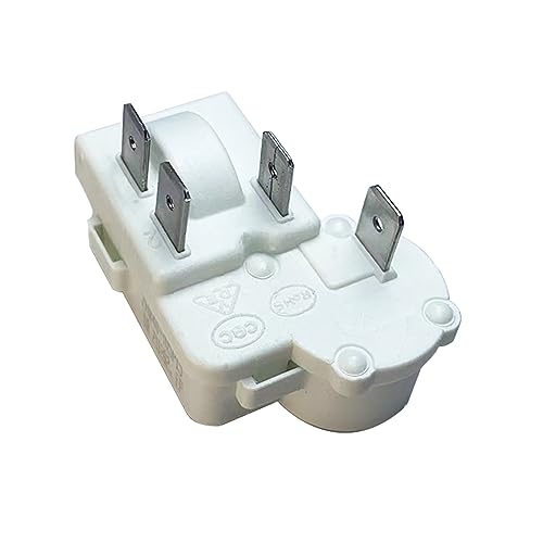 JTEYINH 4-Pin PTC Starter Relay ZHB88-125P4.7 Replacement for Refrigerator