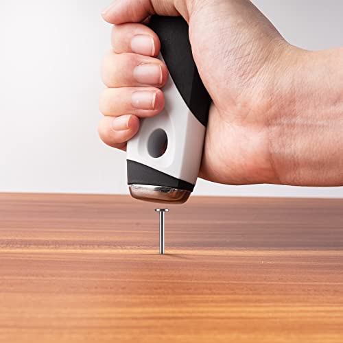 Mister Rui Paint Scraper, 2 Inch Metal Small Putty Knife Scraper Tool for Wood, Stainless Steel Knife Paint Scraper with Hammer End, 2 Inch Paint Scraper Tool Taping Knife