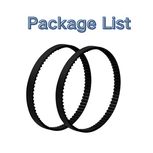 Titistpy Replacement Vacuum Cleaner Belts for Hayden Part # 743411, 4193-00 Vacuum Belts