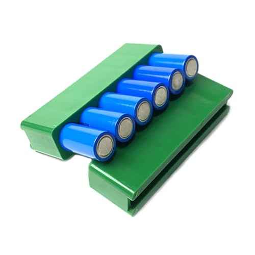 Battery Holder Battery Fixed Bracket Battery Packs Fixture Fast Spots Welding Single Row Holder Welding Attachment