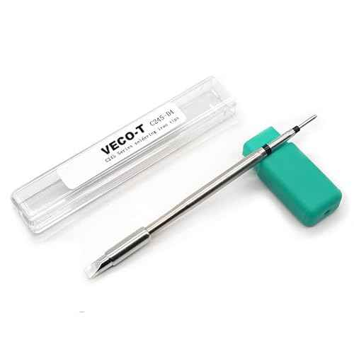 C245-D4 Soldering Iron Tips,Compatible with T245 Soldering Station,Ideal for Repair Mobile Phone Motherboard Watch