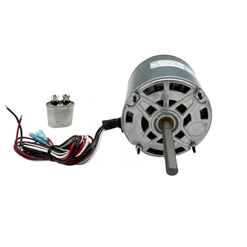 RV AC Fan Motor Replacement 1/3HP 2-Speed for & Fasco Models