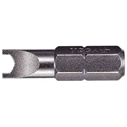 VEGA Spanner #14 Insert Bits. Professional Grade 1/4" Hex Shank #14 Spanner 1" Insert Bits. 125SP14A-5 (Pack of 5)