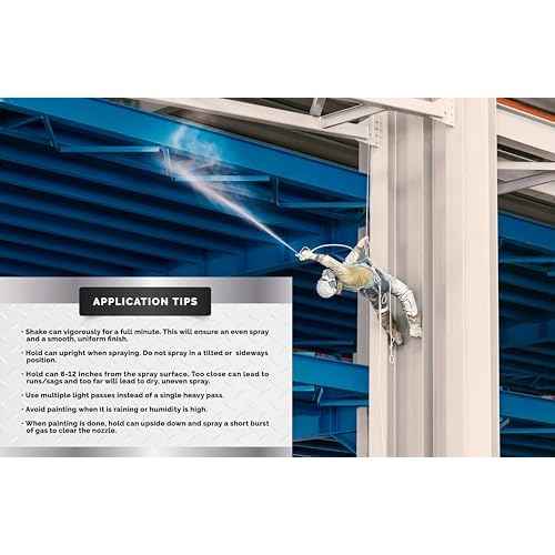 Paints For Industry Industrial Enamel, Aerosol Spray Paint - Steel Metal Iron Machinery - 1 Can (Pacific Brown) 4-S-3237