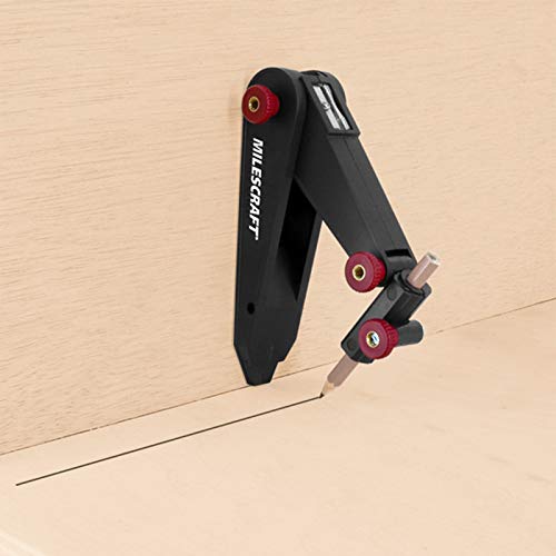 Milescraft ScribeTec Scribing & Compass Tool for Precise Offsets
