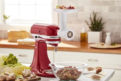 KitchenAid KSMFGA Food Grinder Attachment for All KitchenAid Stand Mixers - One Size
