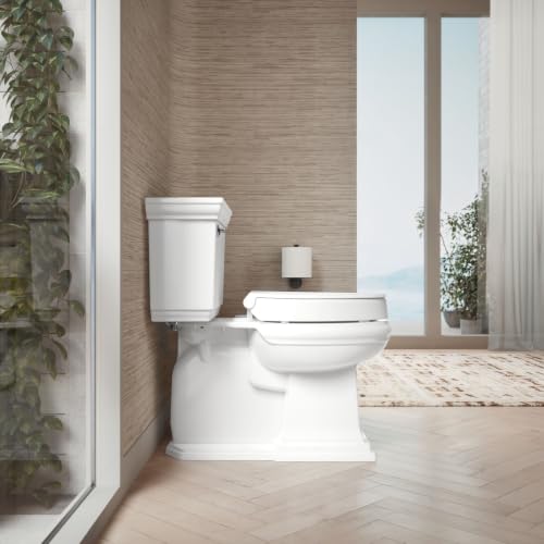 Kohler Hyten 3-Inch High Soft Close Elongated Toilet Seat White