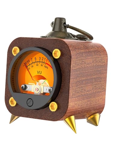 FEIFANZHE FVU01-M Wireless Retro VU Meter Panel | Sound Level Indicator