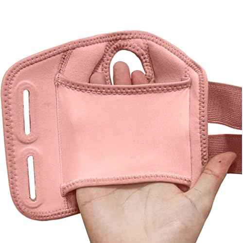 NuCamper Wrist Brace Carpal Tunnel Right Left Hand for Men Women, Night Wrist Sleep Supports Splints Arm Stabilizer with Compression Sleeve Adjustable Straps,for Tendonitis Arthritis Pain Relief (Right Hand-Pink, Small/Medium (Pack of 1))