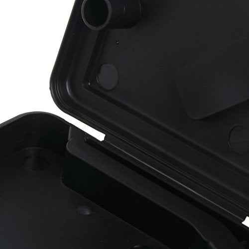 Storage Box for Case Portable Carry for Case for 150mm/6-inch Stainless Steel Electronic Digital Vernier 9.25x3.35x0.98i, Black