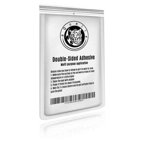 16 of 1.5 x 1.5 inch Pads Made of Compatible with 3M Tape Adhesive Double-Sided Glue Replacement Kit Square Pads