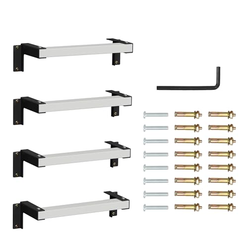 MYOYAY Window Well Ladder 4-Rung Heavy Duty Egress, Adjustable Basement Multi-Purpose Fire Escape Ladder for Home Safety