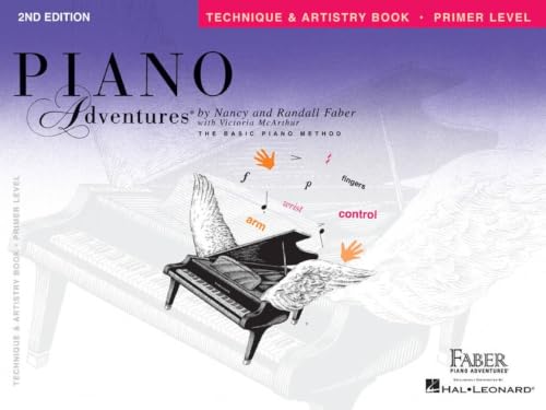 Faber Piano Adventures Primer Level Technique & Artistry Book for Early Piano Learning