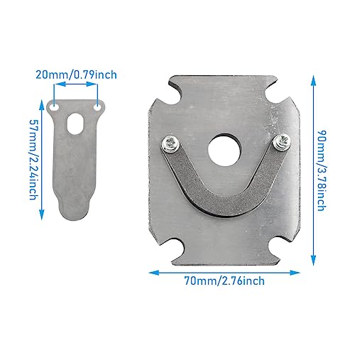 Air Compressor Replacement Parts Central Pneumatic Air Compressor Parts Metal Part Accessory Replacement Set Air Compressor Parts Air Compressor Valve Plate Air Compressor Reed Valve Kit