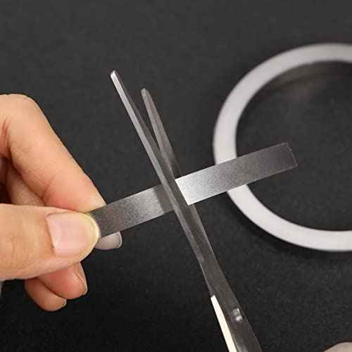 Create idea 2x Nickel Strip 10m Nickel Plated Steel Strip 0.15x8mm Battery Nickel Strip Tape 18650 Soldering Tab for Soldering Li-Po Battery NiMh NiCd Battery and Spot Welding