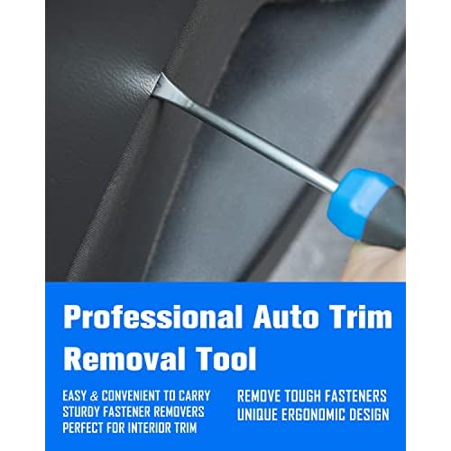 ROTATION Tack Lifter U Tip Nail Puller Upholstery Staple Remover Tool for Furniture, Auto