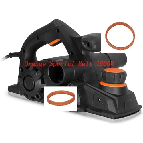 2pcs Orange Special belt for portable electric planer for Replacement 1900B KP0810 225007-7 BKP180 KP0080