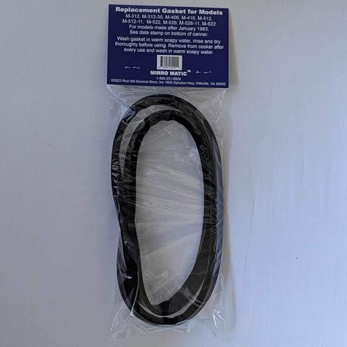 Mirro S-9882 Gasket for Mirro/Mirro Matic Pressure Canners (M-312 to M-622, pre-1983 model note)