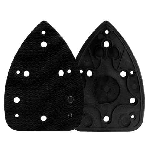 Pack of 2 Mouse Pad Replace for Ryobi 039065005001 Backing Platen Compatible with Ryobi Ridgid Homelite CFS1503G CFS1502 CFS1503 CFS1503K Corner Cat Sander