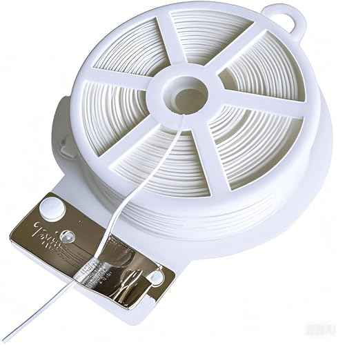 Twist Tie, 328 Feet (100m), white cable ties with Cutter, Garden Plant Ties Reusable, white Twist Ties for plants Gardening Tomatoes Tie garden ties for plants,garden twist ties flowers Climbing
