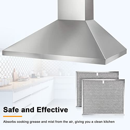 Fetechmate BPS1FA30 11.75 x 14.25 x 0.375 in Aluminum Range Hood Filter (2-Pack) for 30" QS1/WS1/WS2 & S99010305