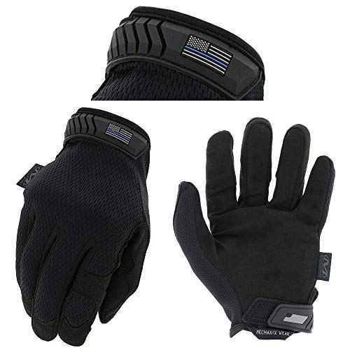 Mechanix Wear - Thin Blue Line Covert Tactical Gloves X-Large, Black
